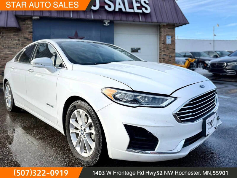 2019 Ford Fusion Hybrid SEL