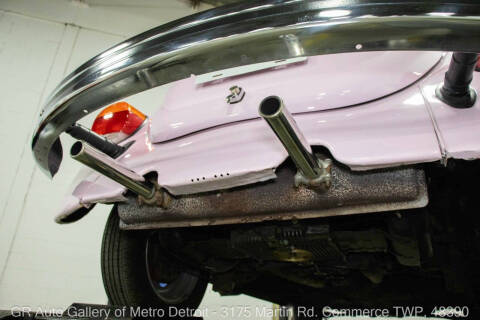 1974 Volkswagen Super Beetle