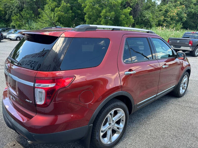 2014 Ford Explorer Limited