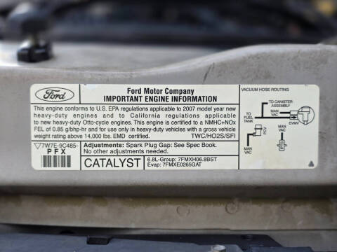 2007 Ford E-Series E-450 SD