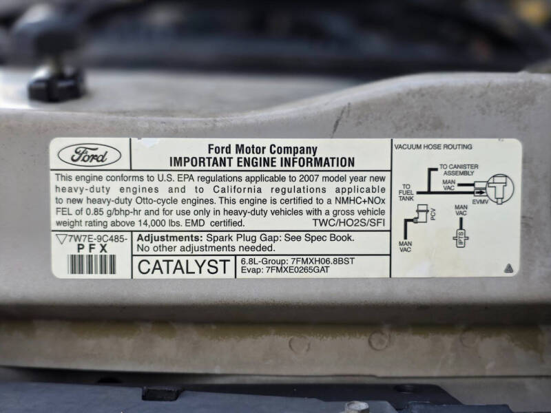 2007 Ford E-Series E-450 SD