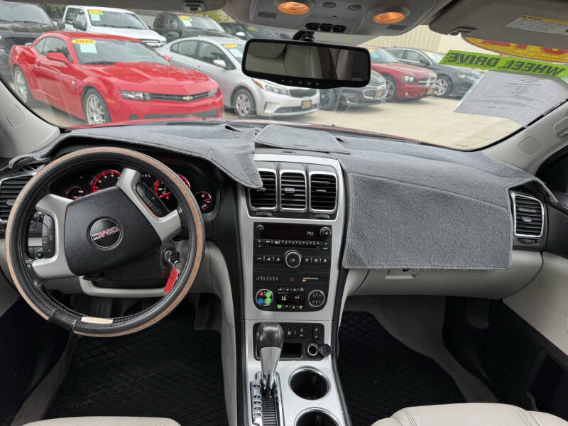 2012 GMC Acadia SLT-1