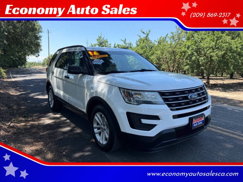 2016 Ford Explorer