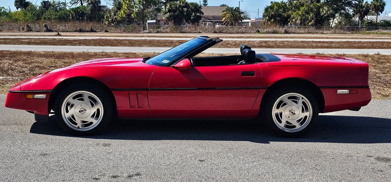 1989 Chevrolet Corvette 126
