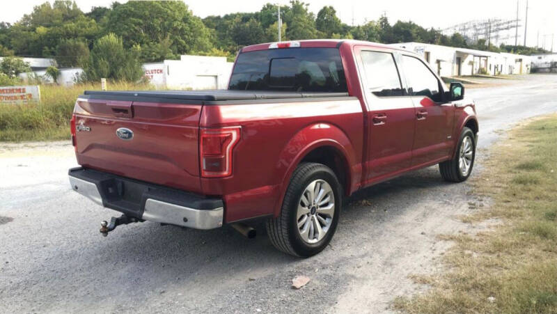 2016 Ford F-150 Lariat photo 4