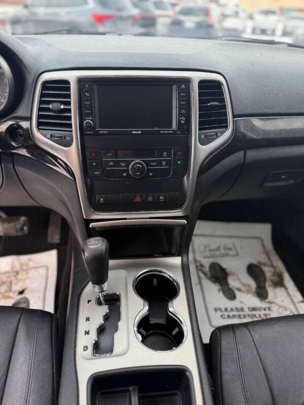 2012 Jeep Grand Cherokee Laredo