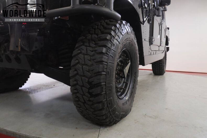 1996 AM General Hummer Open Top