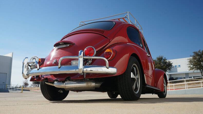 1967 Volkswagen Beetle