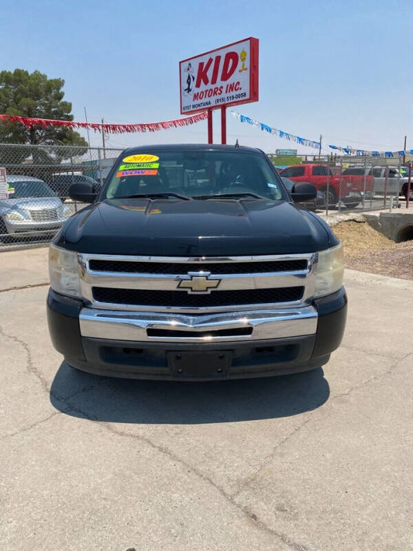 2010 Chevrolet Silverado 1500 for sale at Kid Motors Inc in El Paso TX