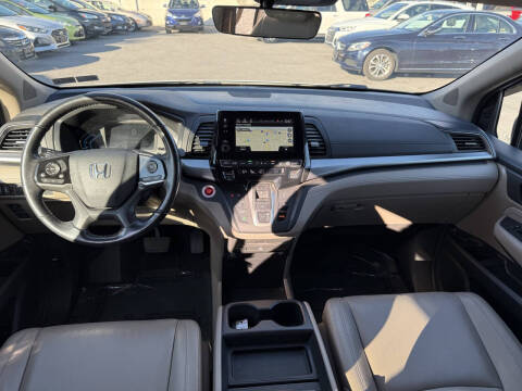 2019 Honda Odyssey Touring