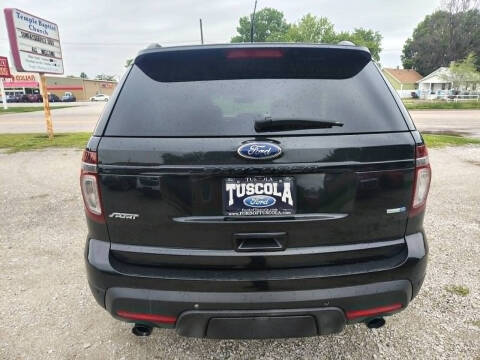 2013 Ford Explorer Sport