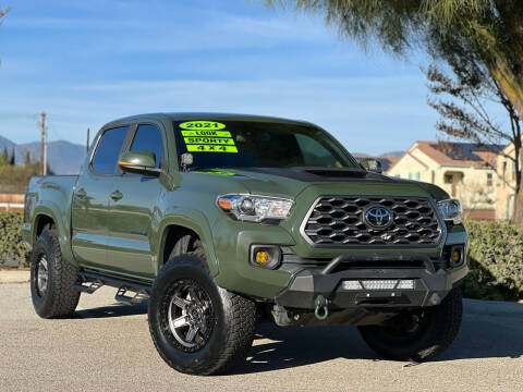 2021 Toyota Tacoma for sale at Esquivel Auto Depot Inc in Rialto CA