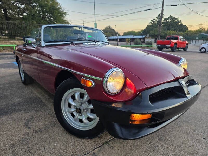 1977 MG MGB