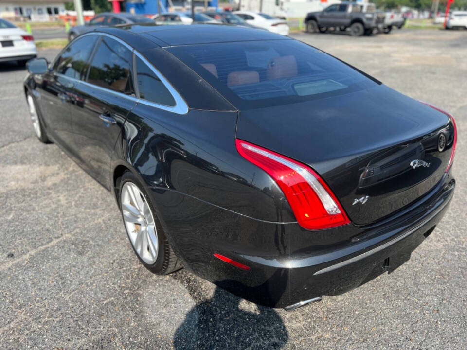 2012 Jaguar XJ for sale at CarZone & Auto Brokers in Newport News, VA