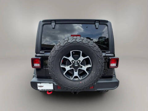 2022 Jeep Wrangler Rubicon