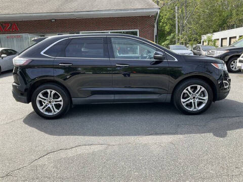 2017 Ford Edge Titanium