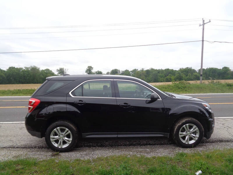 2017 Chevrolet Equinox LS