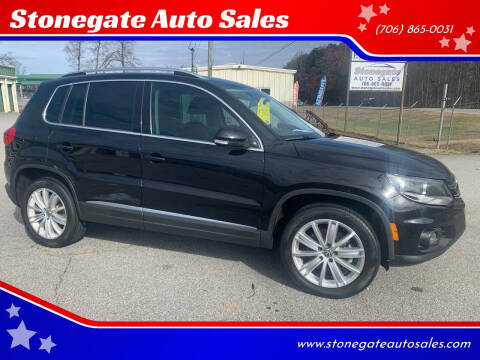 2013 Volkswagen Tiguan for sale at Stonegate Auto Sales in Cleveland GA