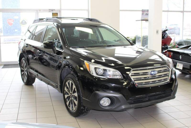 2017 Subaru Outback for sale at Peninsula Motor Vehicle Group in Oakville NY