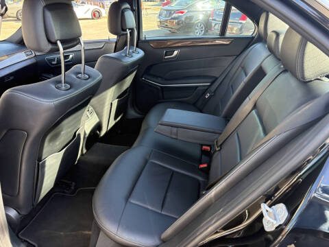 2016 Mercedes-Benz E-Class E 350 4MATIC