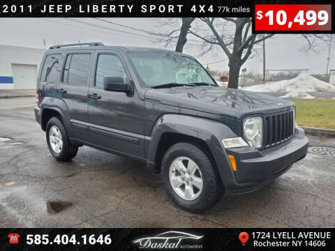 2011 Jeep Liberty for sale at Daskal Auto LLC in Rochester NY