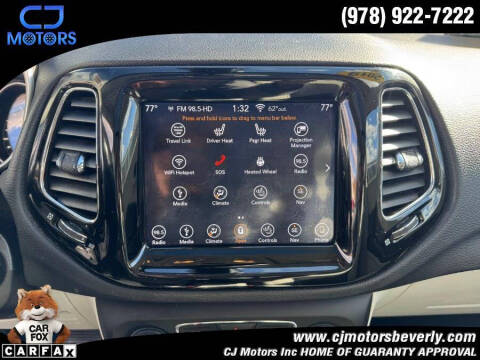 2019 Jeep Compass Limited