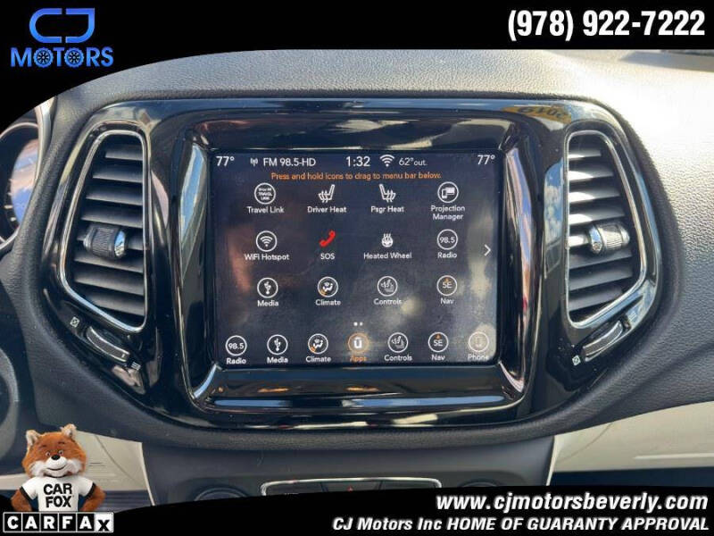 2019 Jeep Compass Limited