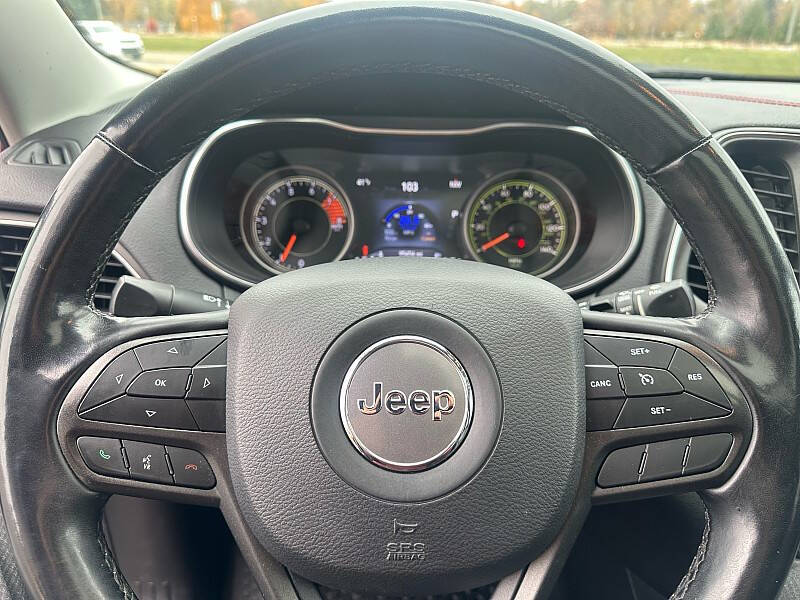 2019 Jeep Cherokee