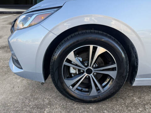 2021 Nissan Sentra SV