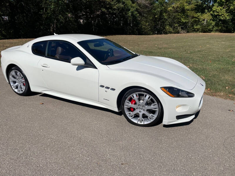 2012 Maserati GranTurismo S Automatic