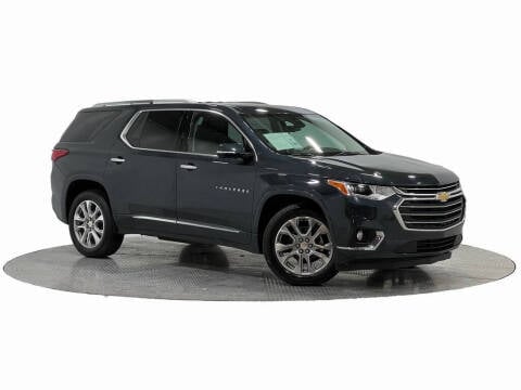 2018 Chevrolet Traverse for sale at INDY AUTO MAN in Indianapolis IN