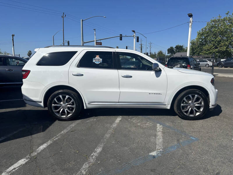 2016 Dodge Durango Citadel