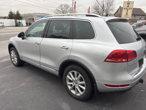 2013 Volkswagen Touareg