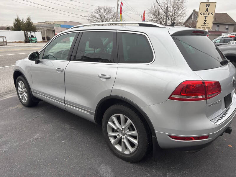 2013 Volkswagen Touareg