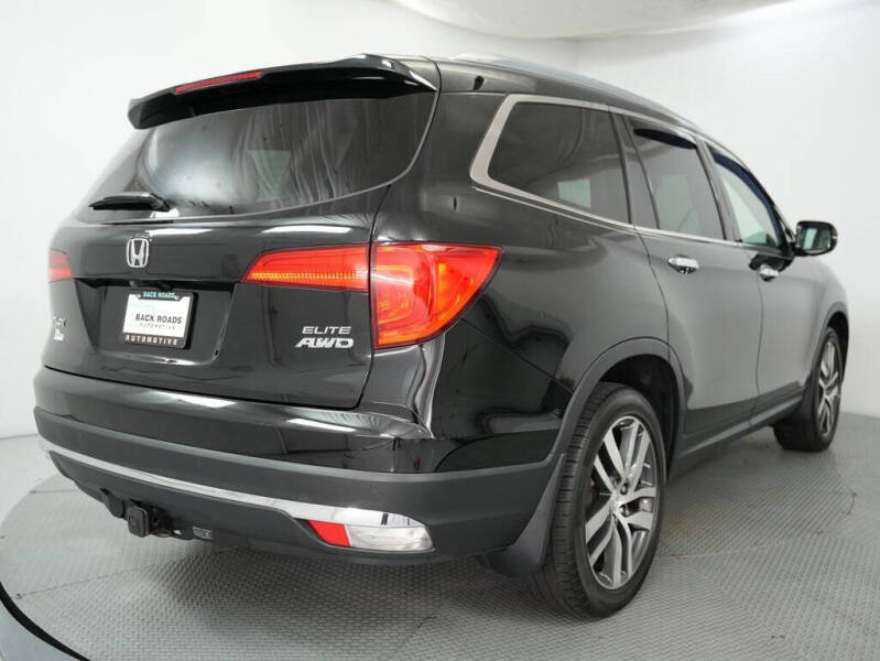 2017 Honda Pilot Elite