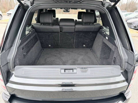 2017 Land Rover Range Rover HSE