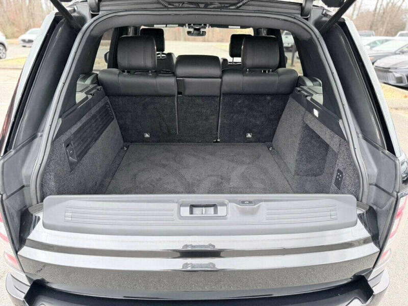 2017 Land Rover Range Rover HSE