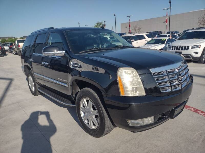 2008 Cadillac Escalade for sale at JAVY AUTO SALES in Houston TX