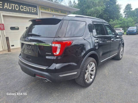 2019 Ford Explorer Limited