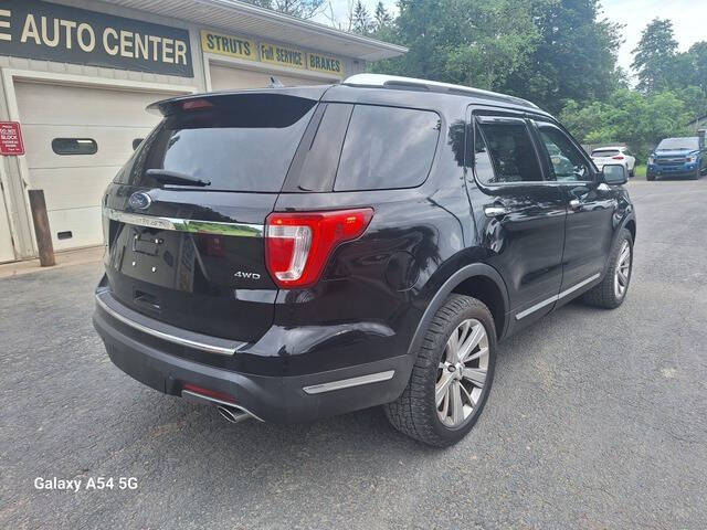 2019 Ford Explorer Limited