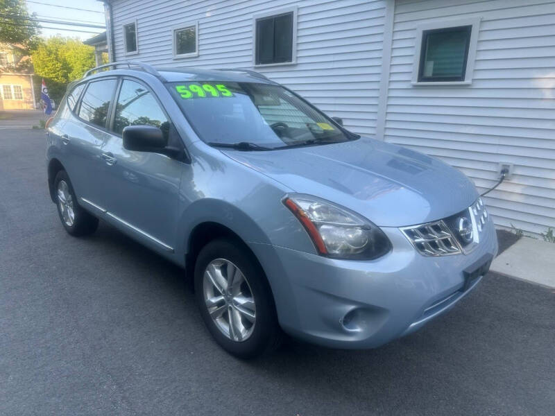 2015 Nissan Rogue Select S