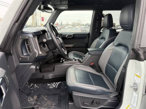 2021 Ford Bronco First Edition Advanced