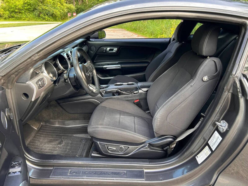 2018 Ford Mustang