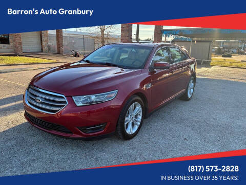 2015 Ford Taurus SEL