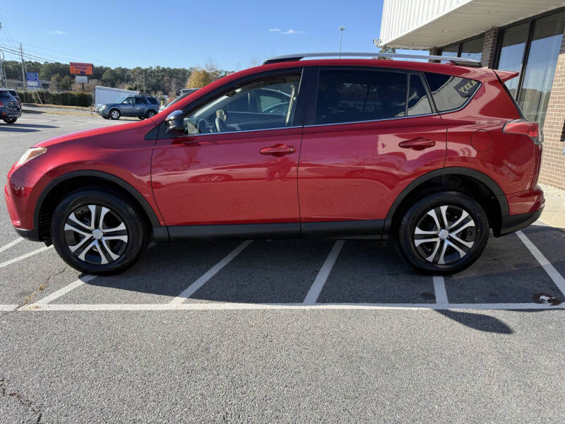 2017 Toyota RAV4 LE