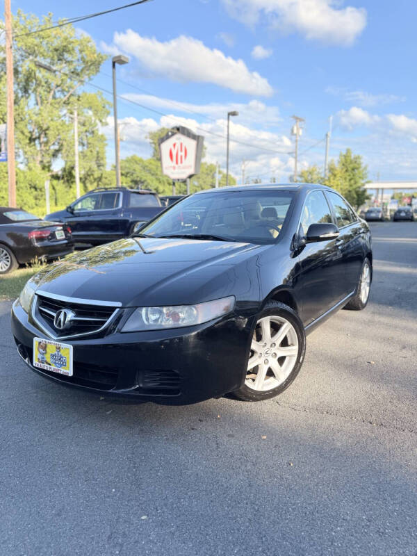 2005 Acura TSX