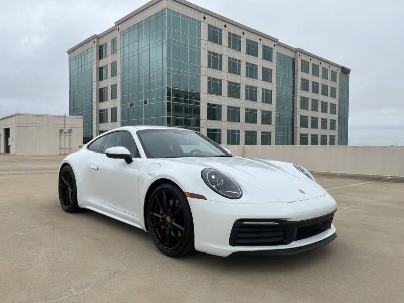 2022 Porsche 911 for sale at Signature Autos in Austin TX