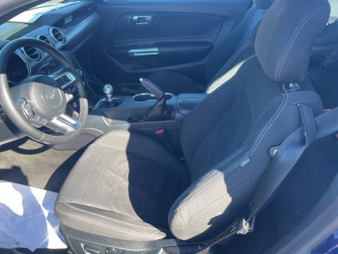 2016 Ford Mustang EcoBoost Premium