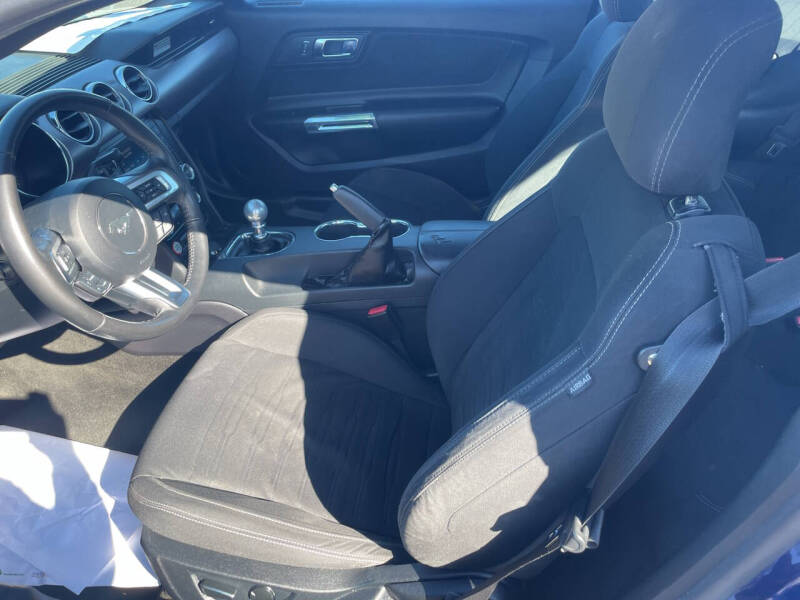 2016 Ford Mustang EcoBoost Premium