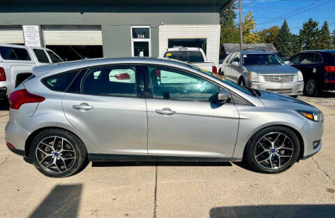 2017 Ford Focus SEL